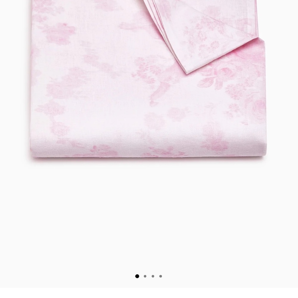 ISO LoveShackFancy Pink Dream Table Cloth